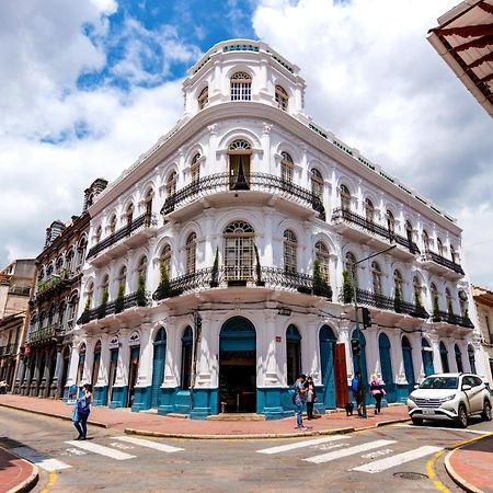 Del Parque Hotel & Suites Cuenca Exterior photo