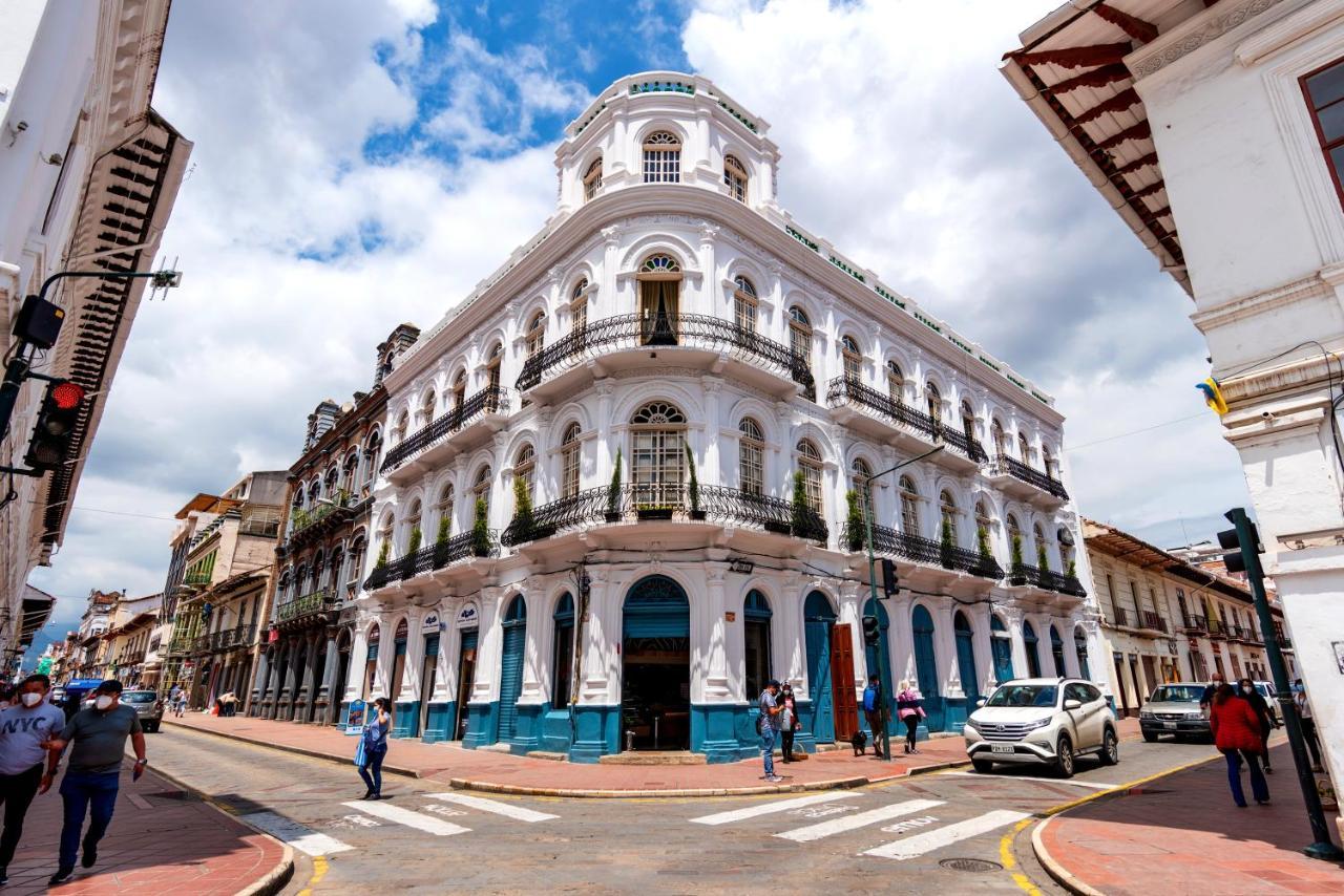 Del Parque Hotel & Suites Cuenca Exterior photo