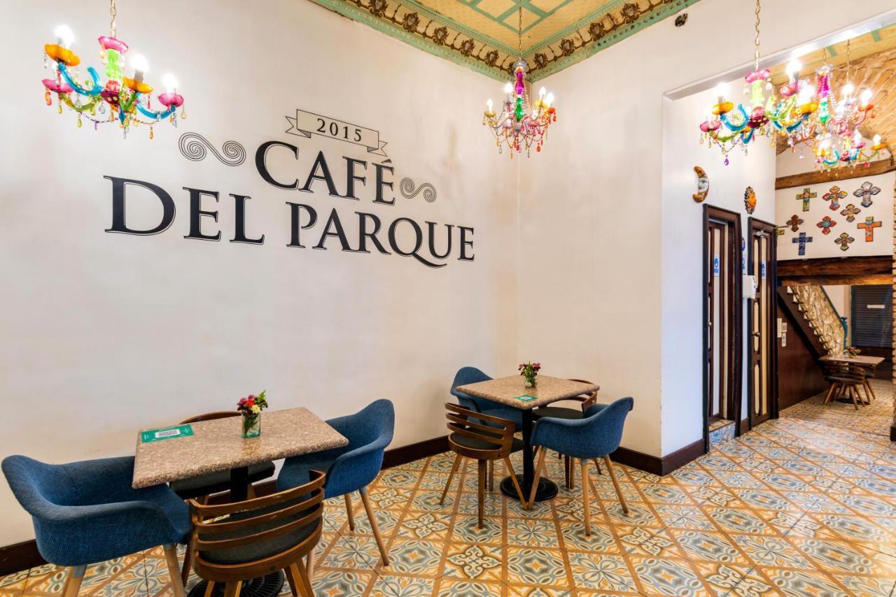 Del Parque Hotel & Suites Cuenca Exterior photo