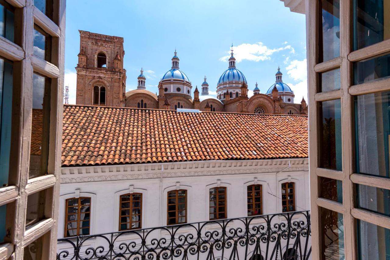 Del Parque Hotel & Suites Cuenca Exterior photo