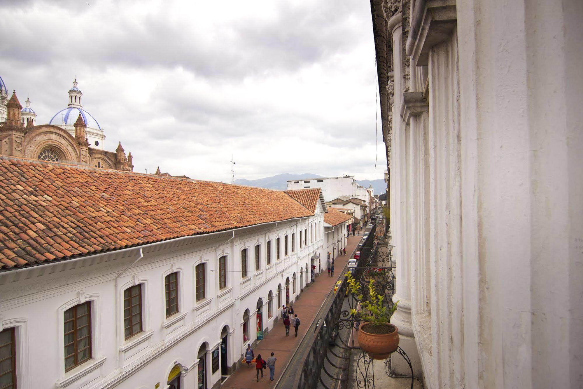 Del Parque Hotel & Suites Cuenca Exterior photo